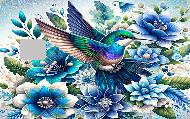 Bank  Card Sticker-BC-5